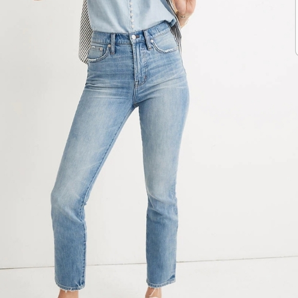 Madewell Denim - Madewell The Perfect Vintage Jean